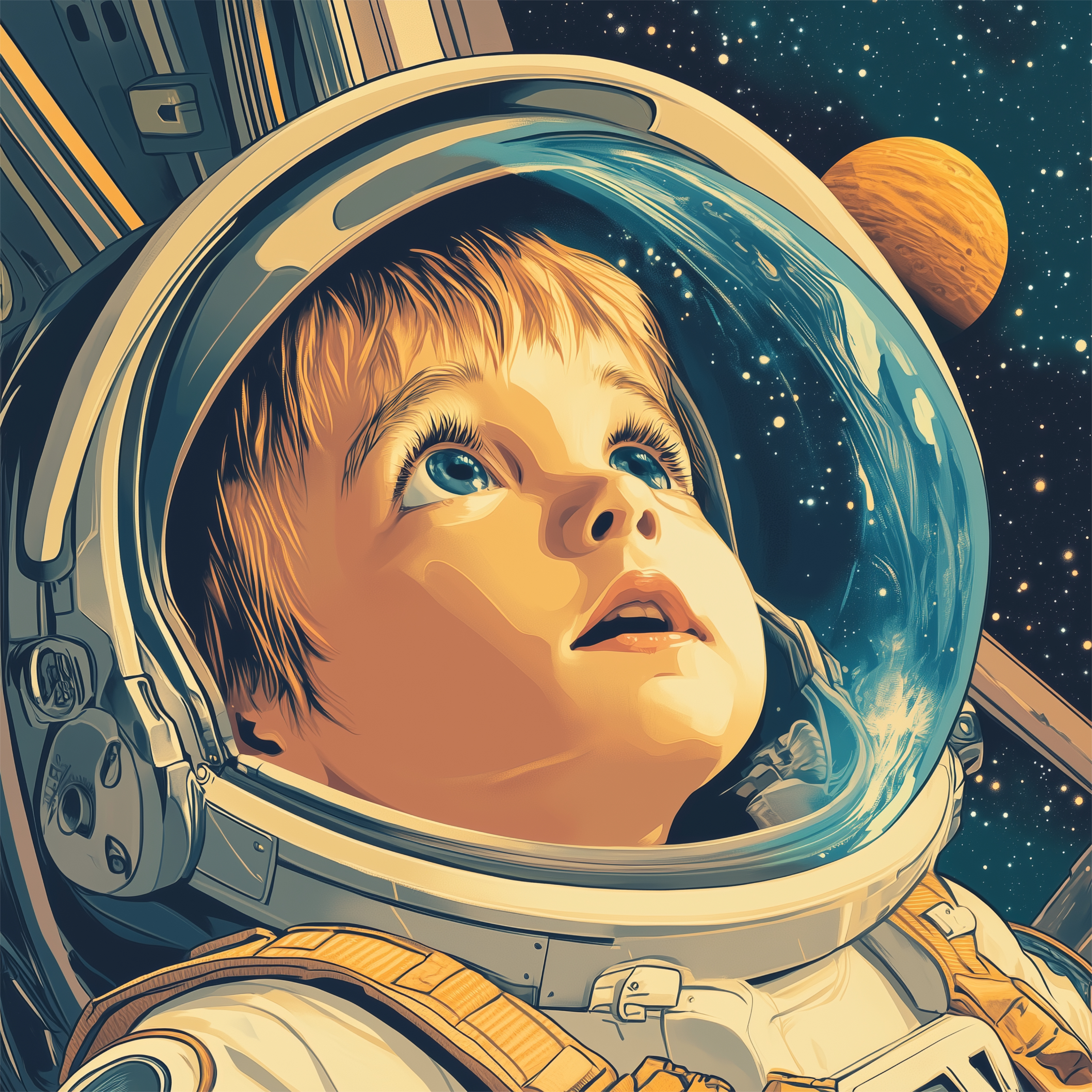 Reach for the Stars artwork