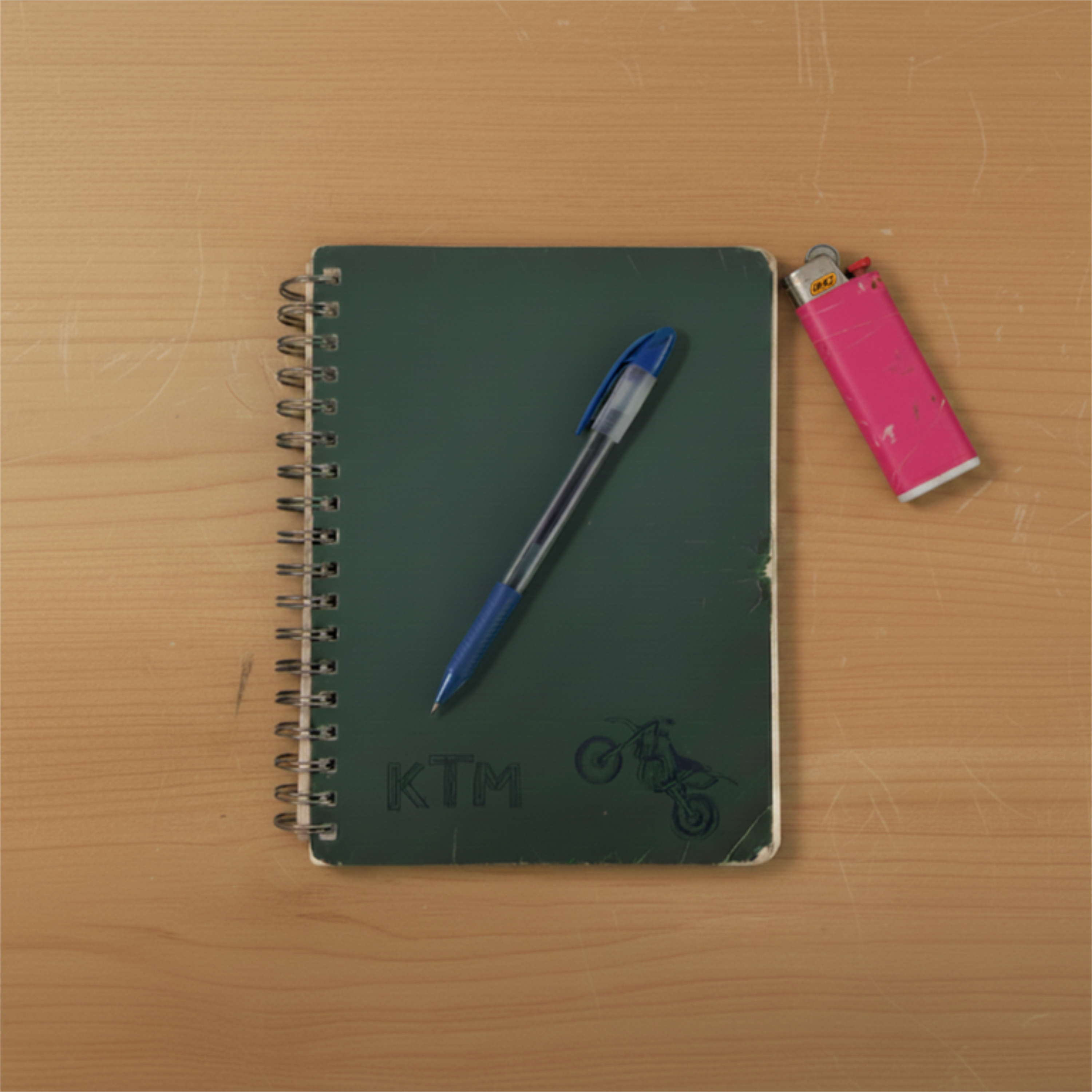 The Owner of This Notebook artwork